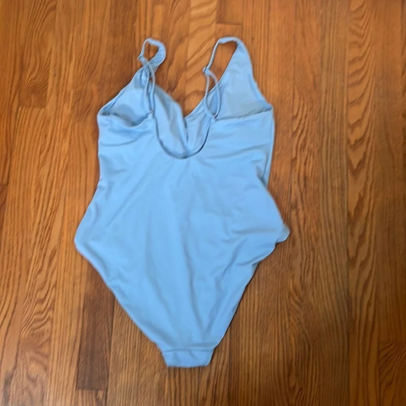 Andie The Milos One Piece Swimsuit Sky Blue size XL NWT - Picture 4 of 8